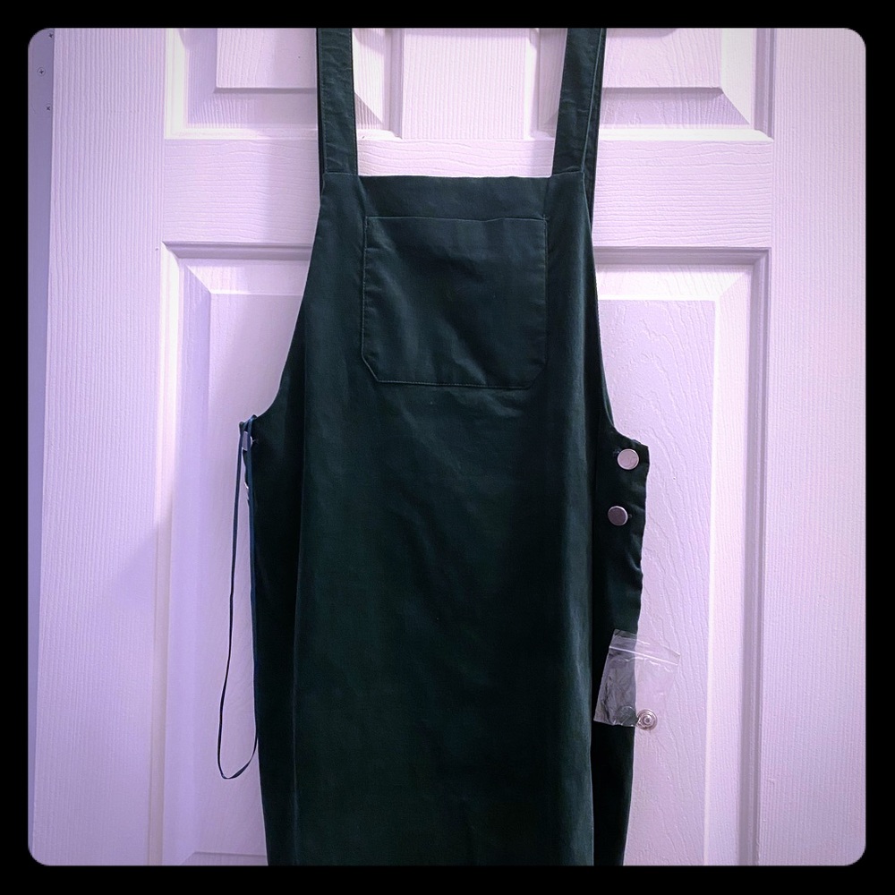 Zara Overall Dress